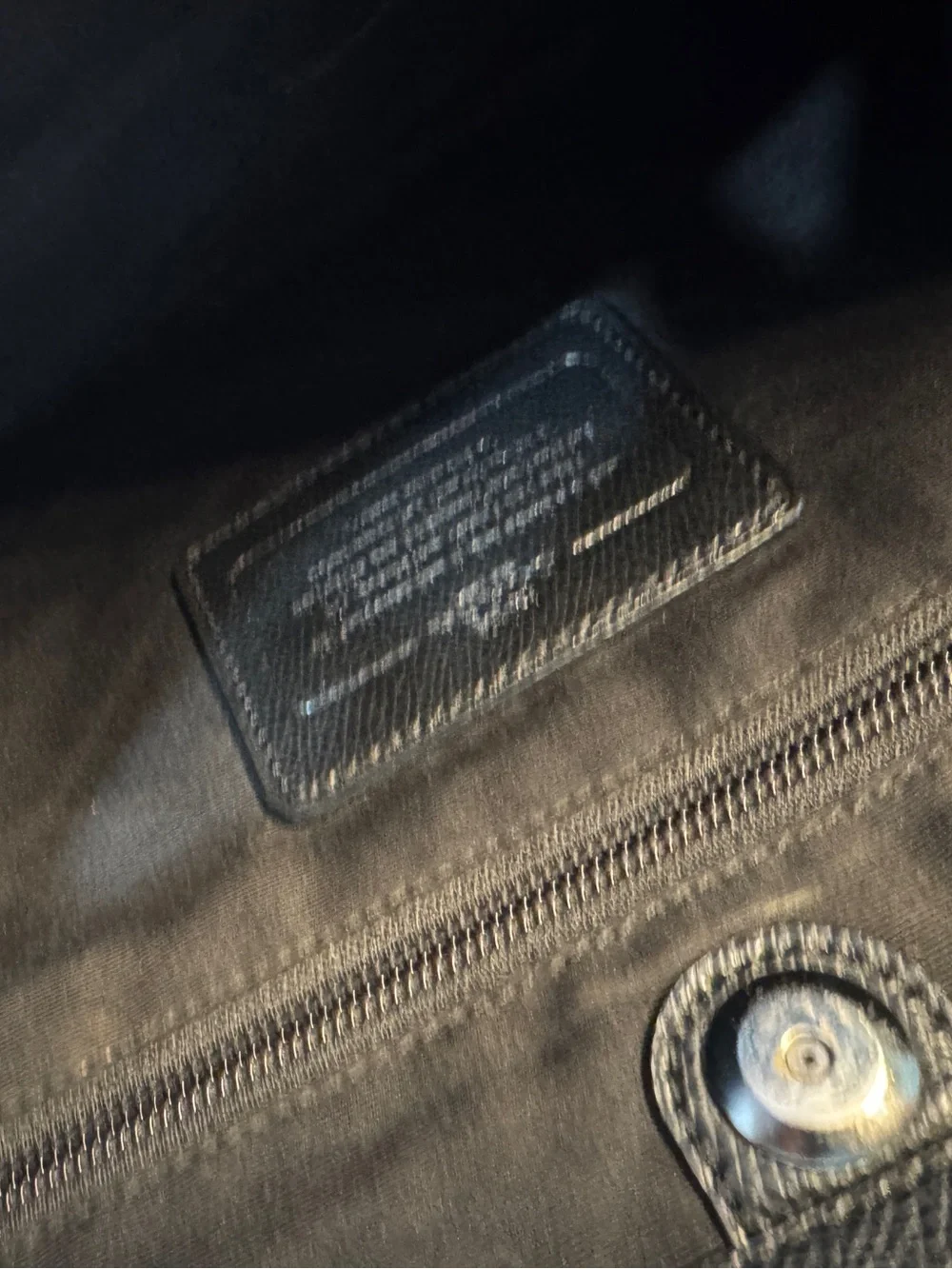 Coach Black Leather Brief Bag - Men unisex leather laptop